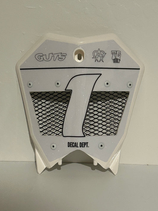 Custom Vented RTR Plates