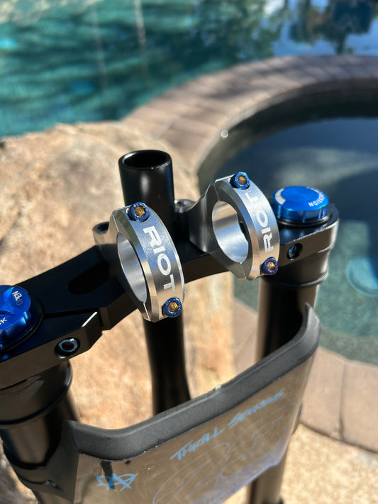 Titanium Direct Mount Bolts for Handlebar Clamps (Read Description)