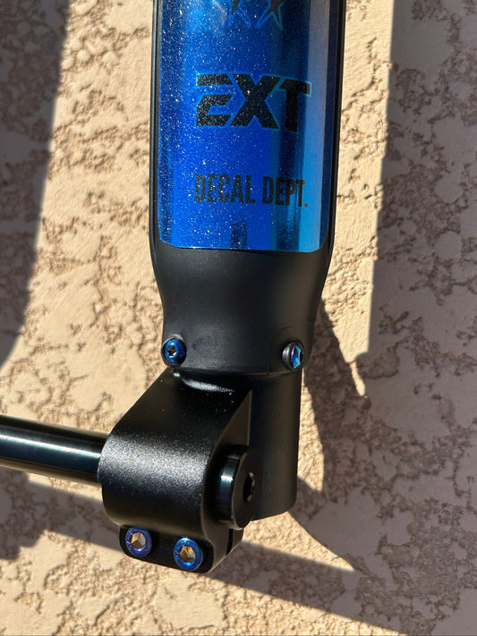 Titanium Fork Guard Bolts