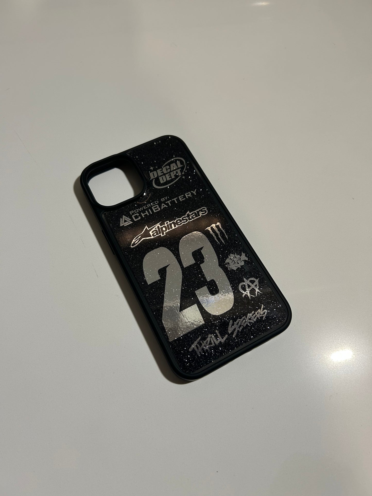 Custom Phone Case Decal