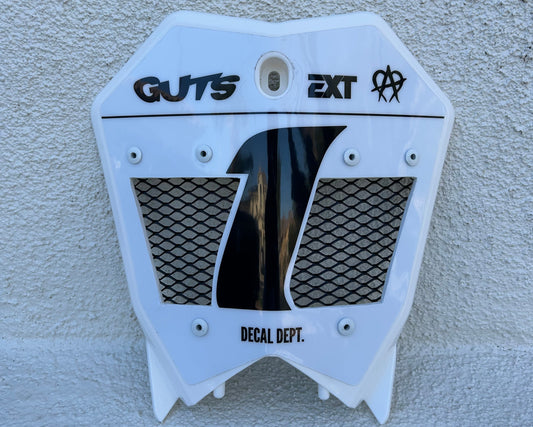 Custom Vented RTR Plate