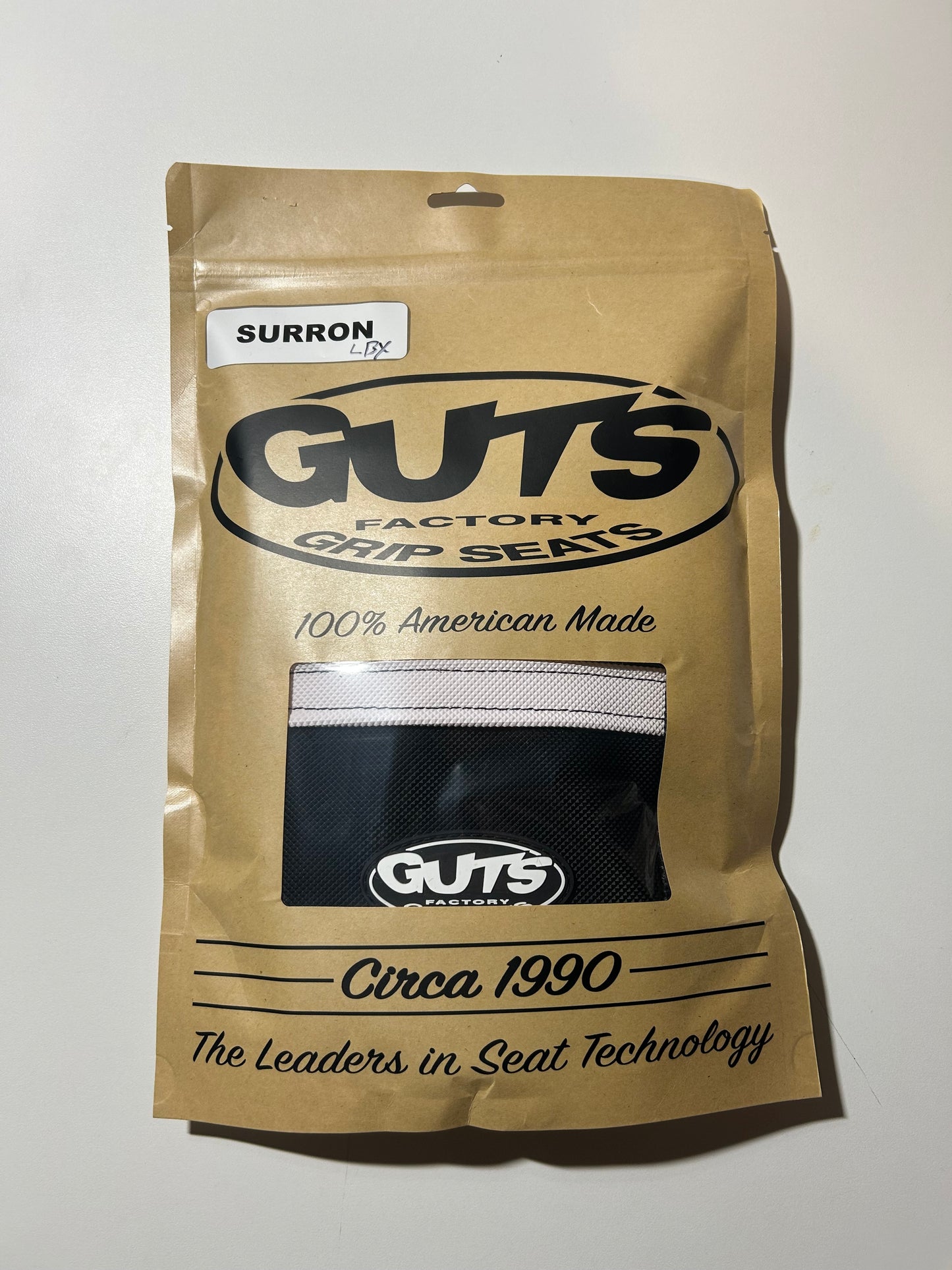 Custom Guts Seat Cover