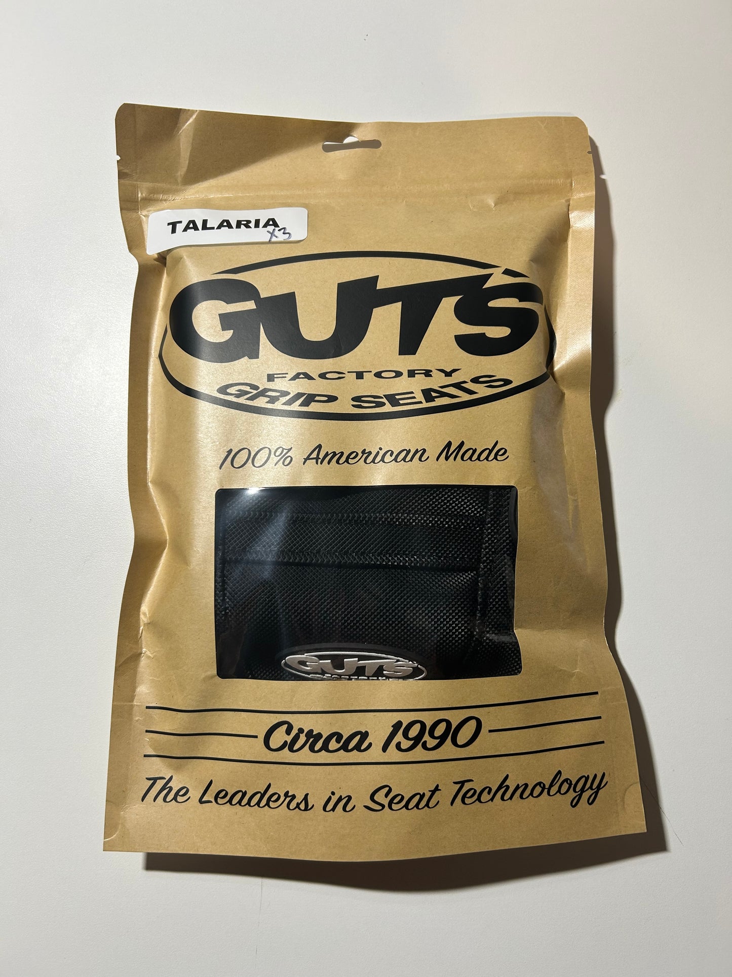 Custom Guts Seat Cover