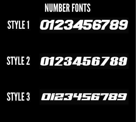 Motocutz Plate Decal