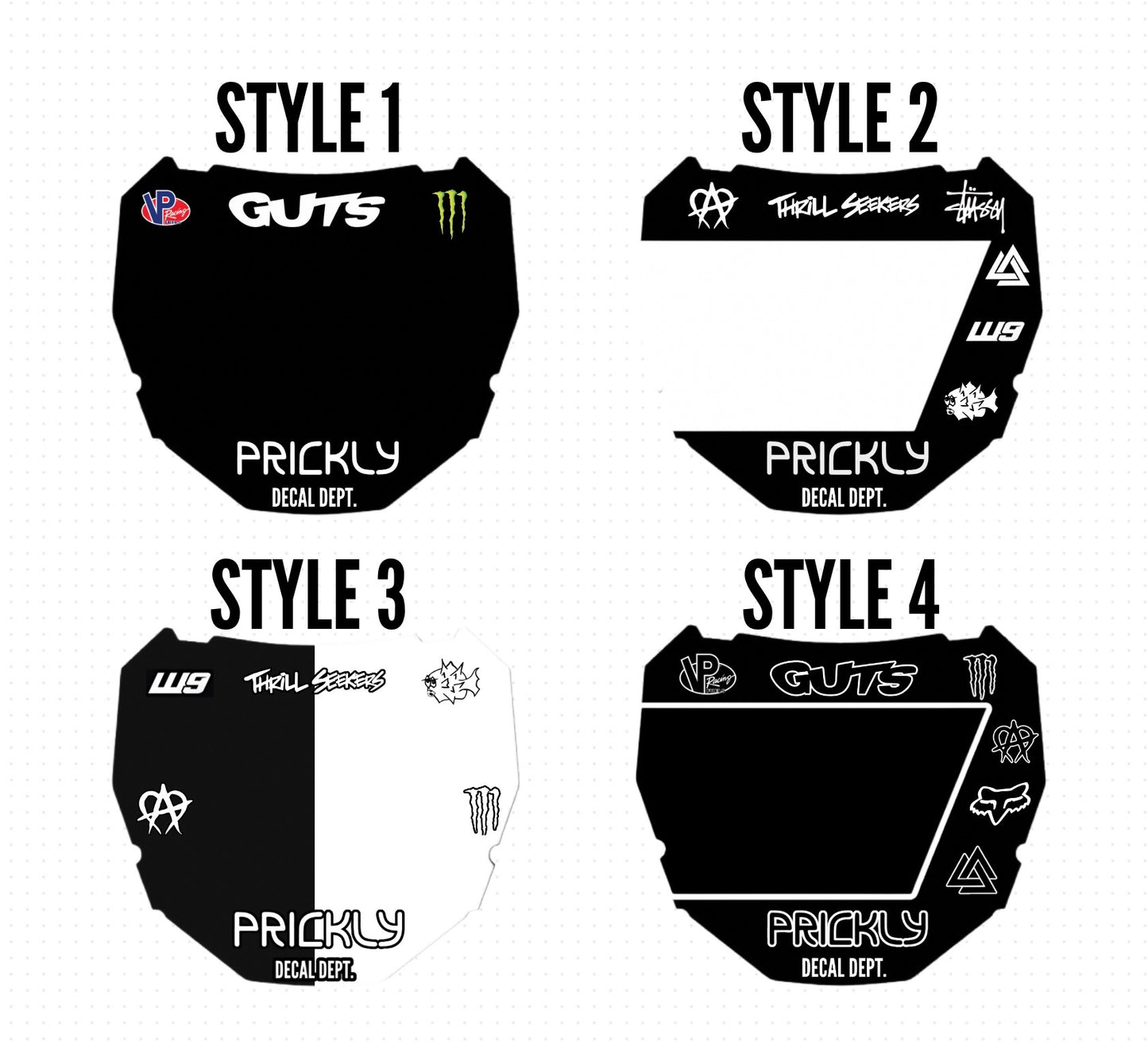 ODI Plate Decal
