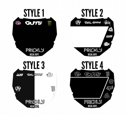 ODI Plate Decal