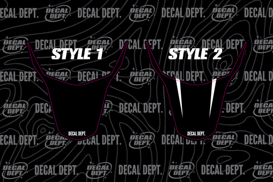 Custom Surron Rear Fender Decal