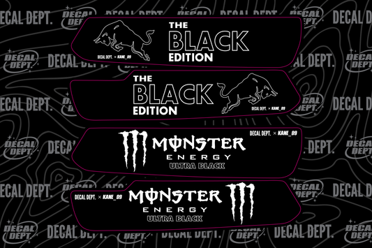 Energy Edition Super73 Z Series Battery Decals (Old Battery)