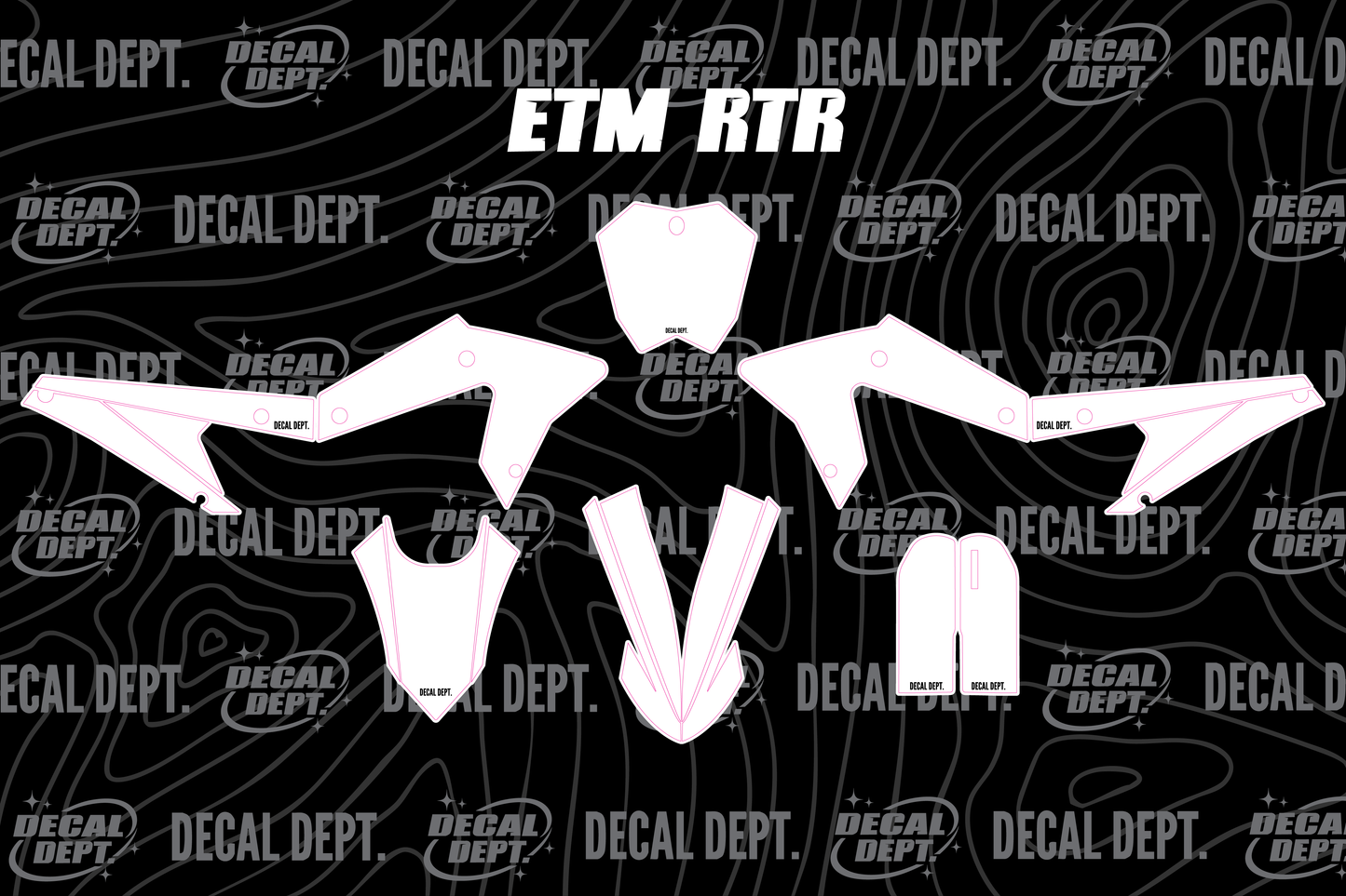 RTR Full Graphics Kit