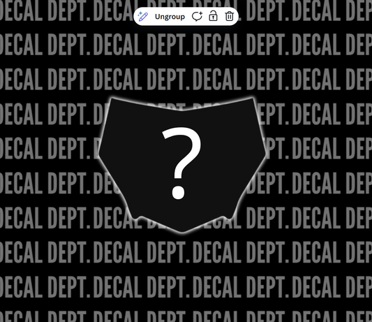 ? Mystery Decal ?