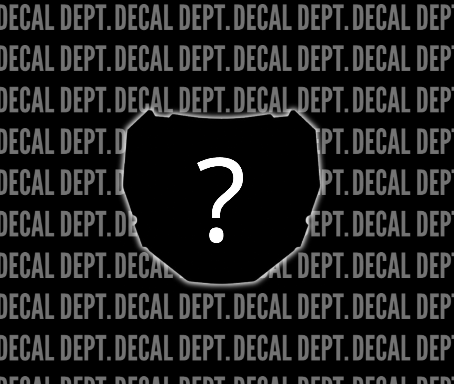 ? Mystery Decal ?