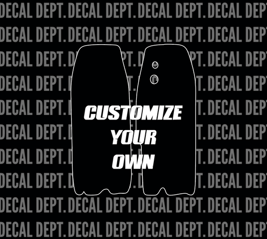 Tuttio Fork Guard Decal