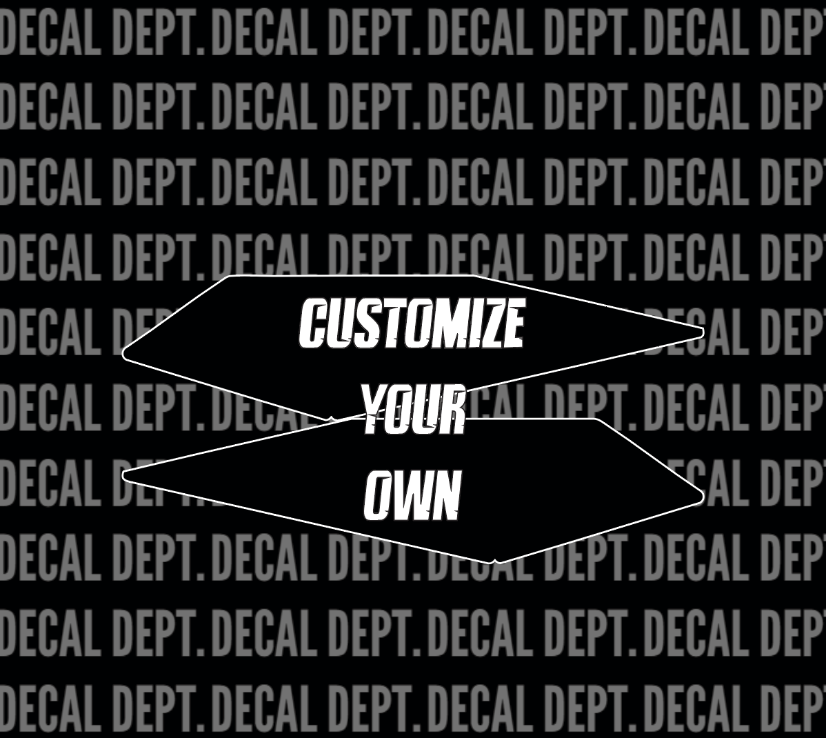 Surron and Eride Side Fender Decal