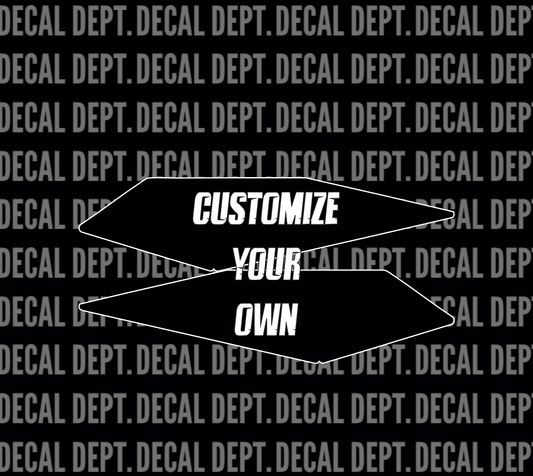 Surron and Eride Side Fender Decal