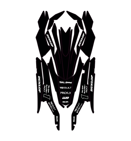 Full Ultra Bee Graphics Kit