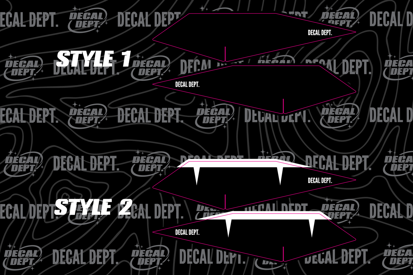 Custom Surron/Eride Pro Side Fender Decal – Decal Department