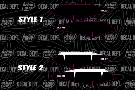 Custom Surron/Eride Pro Side Fender Decal