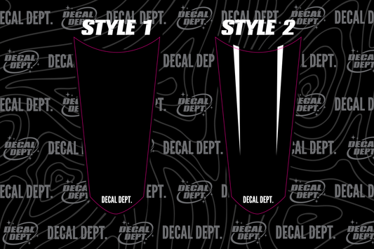 Custom Soleil Supplies Rear Fender Decal