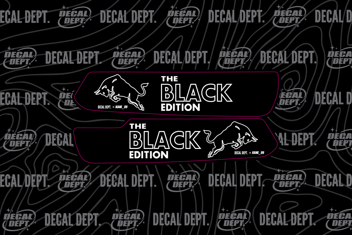 Super73 Z Series Slim Battery Energy Edition Battery Decal