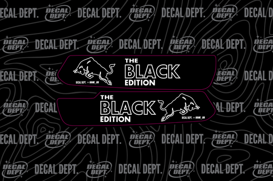Super73 Z Series Slim Battery Energy Edition Battery Decal