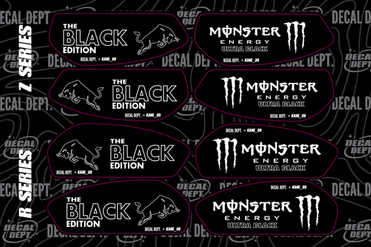 Energy Edition Super73 Battery Decals (New Battery)