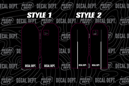 Custom Talaria OEM Fork Guard Decal