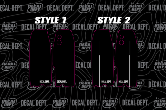 Custom Tuttio Fork Guard Decal