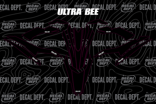 Ultra Bee Full Graphics Kit