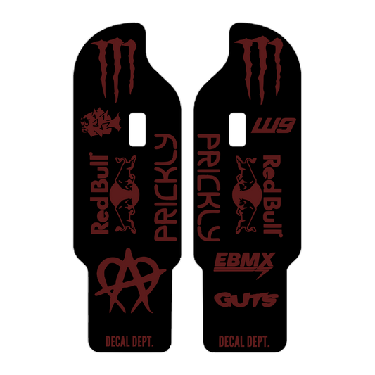 DNM Fork Guard Decal