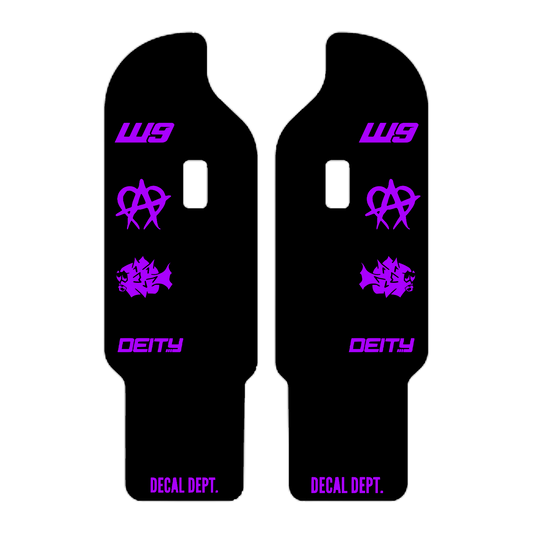DNM Fork Guard Decal