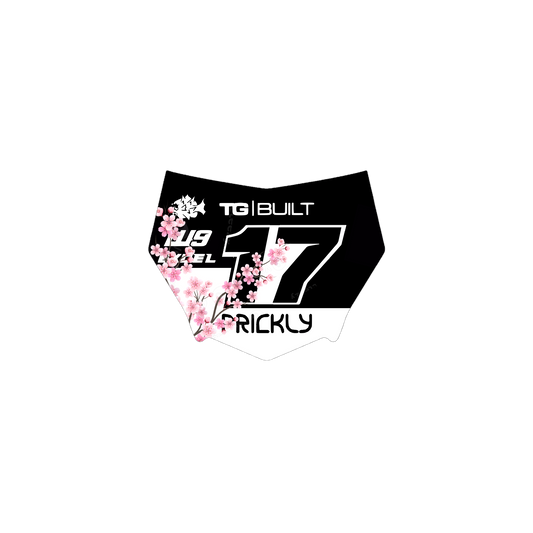 Motocutz Plate Decal