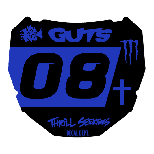 ODI Plate Decal