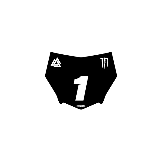 Motocutz Plate Decal