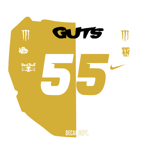 ODI Plate Decal