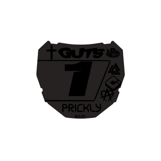 ODI Plate Decal