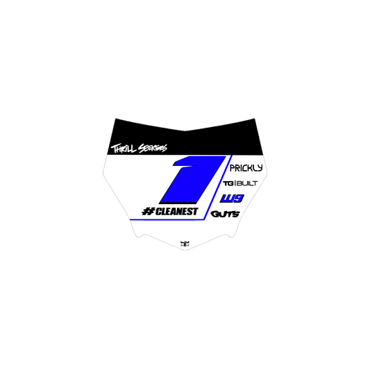 Motocutz Plate Decal