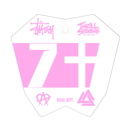 RTR Plate Decal