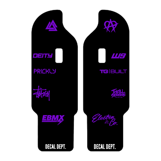 DNM Fork Guard Decal