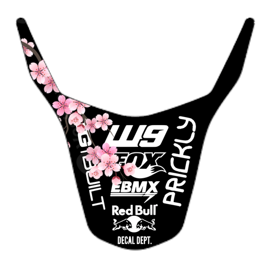 Short Surron Rear Fender Decal
