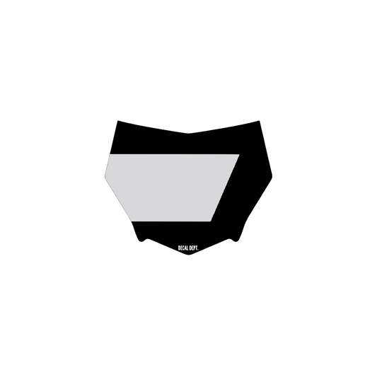 Motocutz Plate Decal