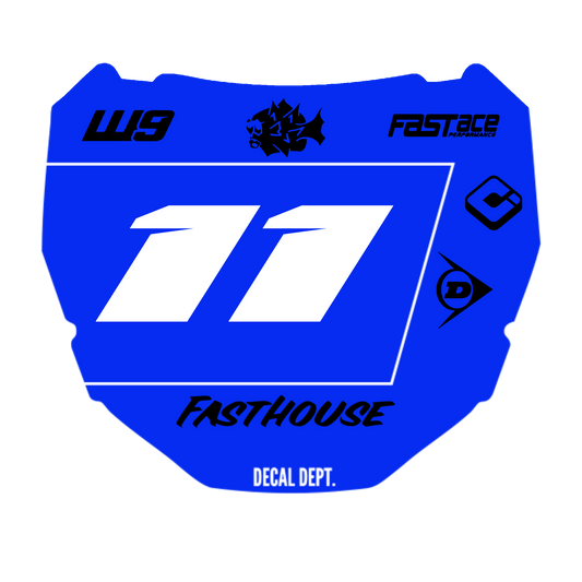 ODI Plate Decal