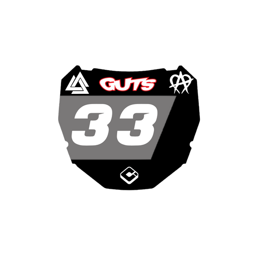 ODI Plate Decal