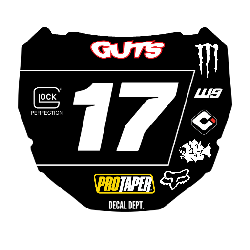 ODI Plate Decal