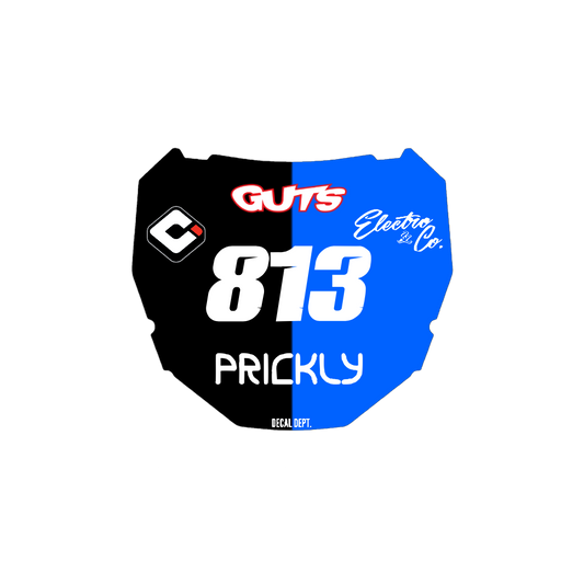 ODI Plate Decal