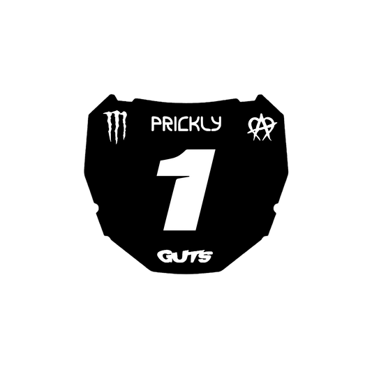 ODI Plate Decal