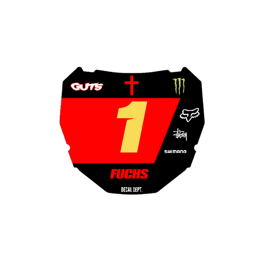 ODI Plate Decal