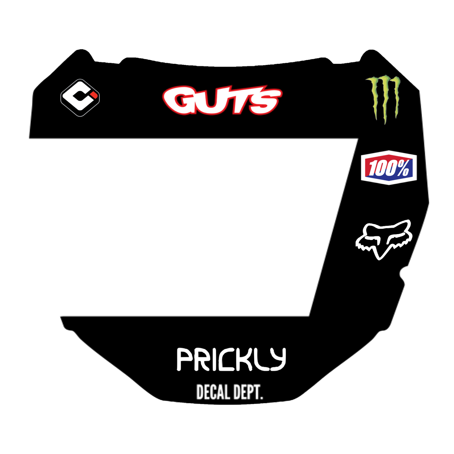 ODI Plate Decal
