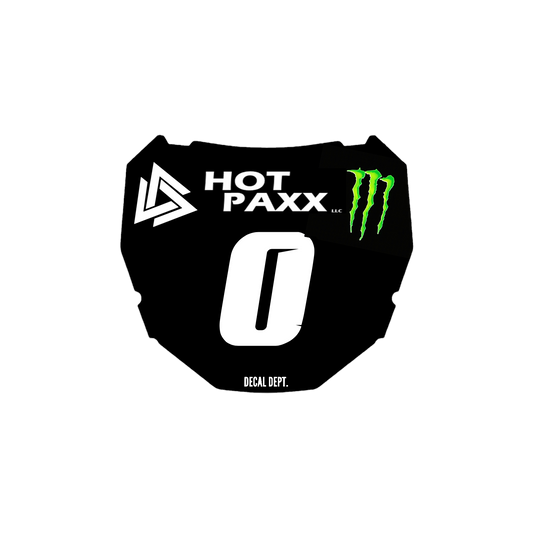 ODI Plate Decal