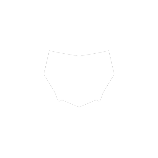 Motocutz Plate Decal
