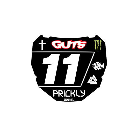 ODI Plate Decal
